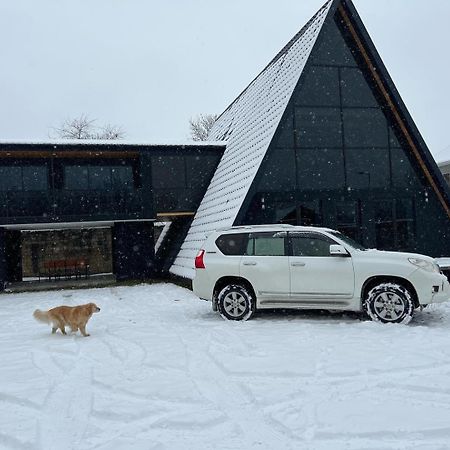 Qafqaz Wood Chalet Габала Экстерьер фото