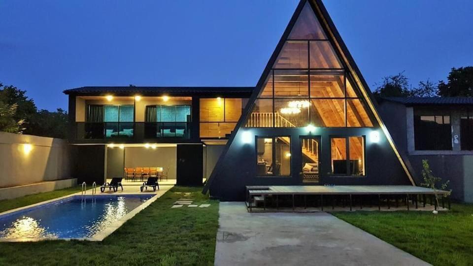Qafqaz Wood Chalet Габала Экстерьер фото