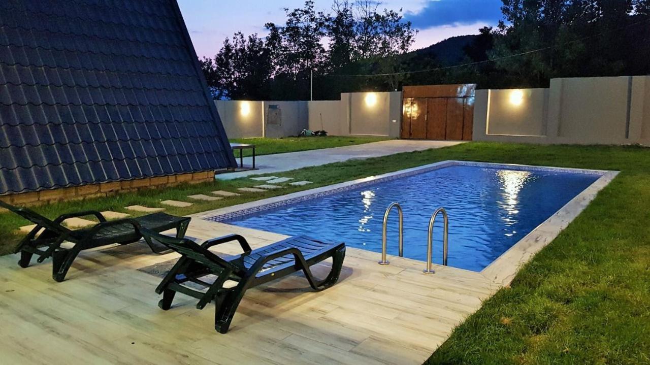 Qafqaz Wood Chalet Габала Экстерьер фото