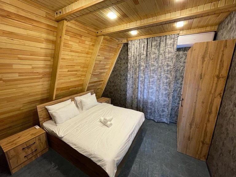 Qafqaz Wood Chalet Габала Экстерьер фото