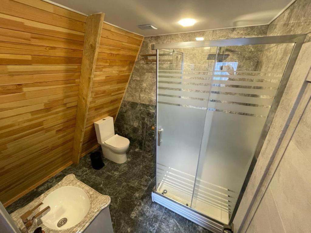 Qafqaz Wood Chalet Габала Экстерьер фото