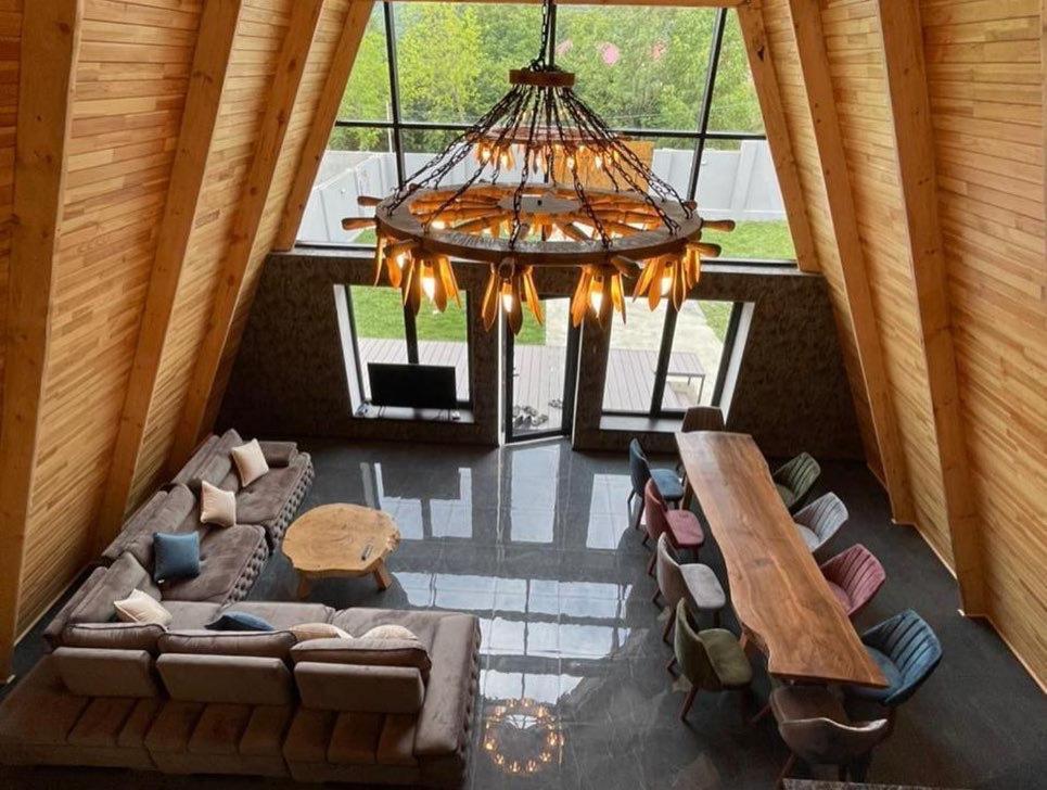 Qafqaz Wood Chalet Габала Экстерьер фото
