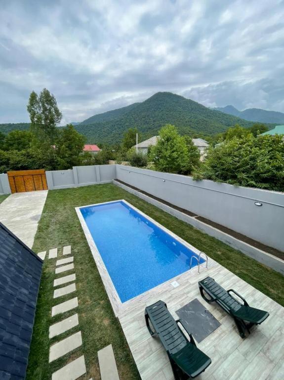 Qafqaz Wood Chalet Габала Экстерьер фото