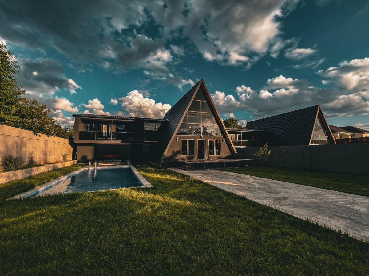 Qafqaz Wood Chalet Габала Экстерьер фото