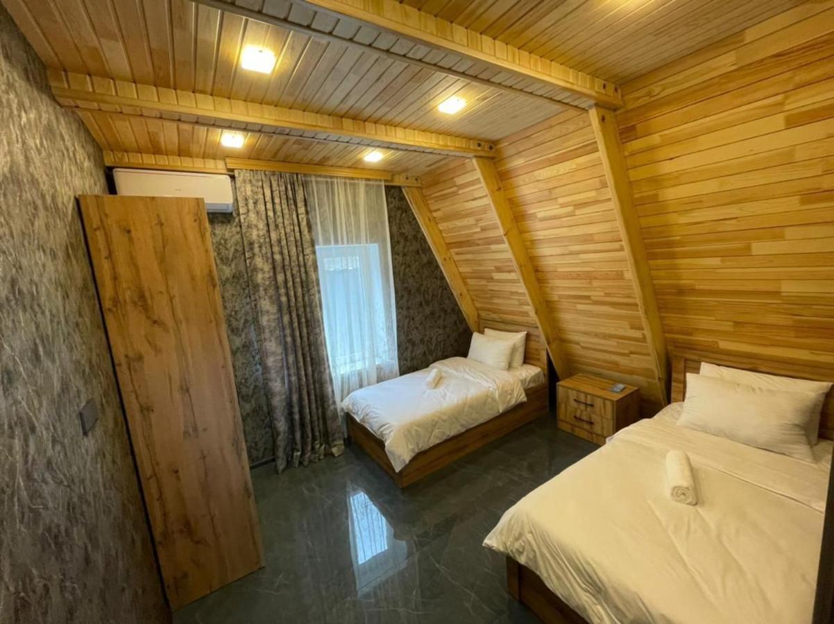 Qafqaz Wood Chalet Габала Экстерьер фото