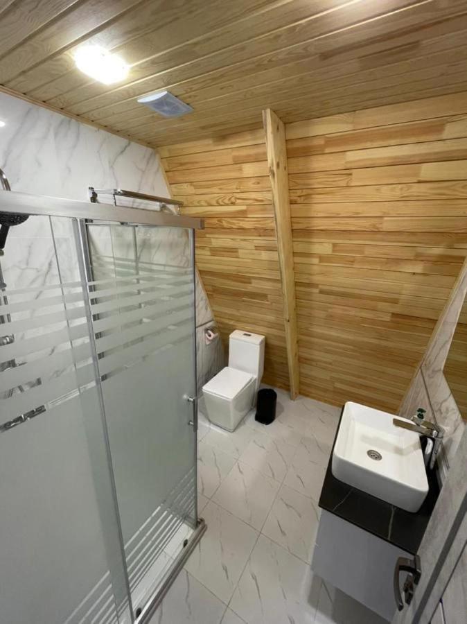 Qafqaz Wood Chalet Габала Экстерьер фото