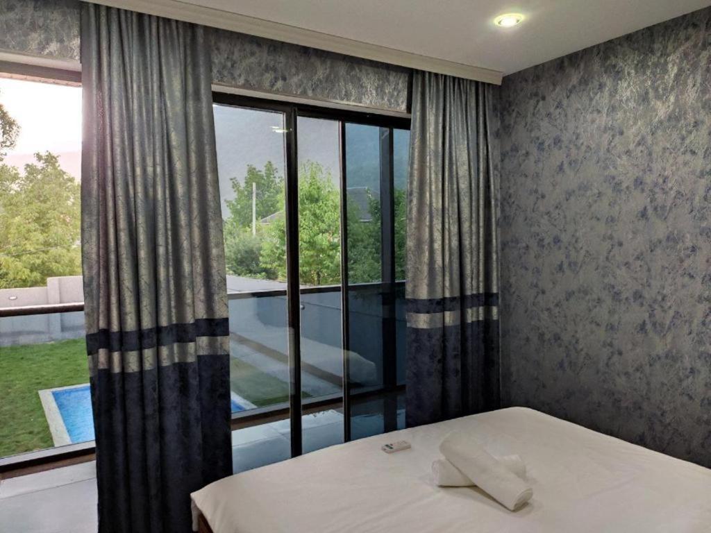 Qafqaz Wood Chalet Габала Экстерьер фото