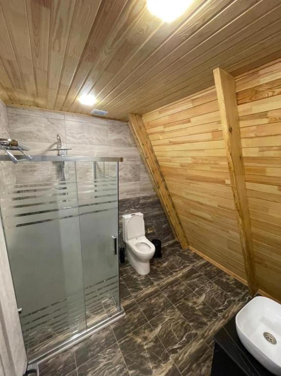 Qafqaz Wood Chalet Габала Экстерьер фото