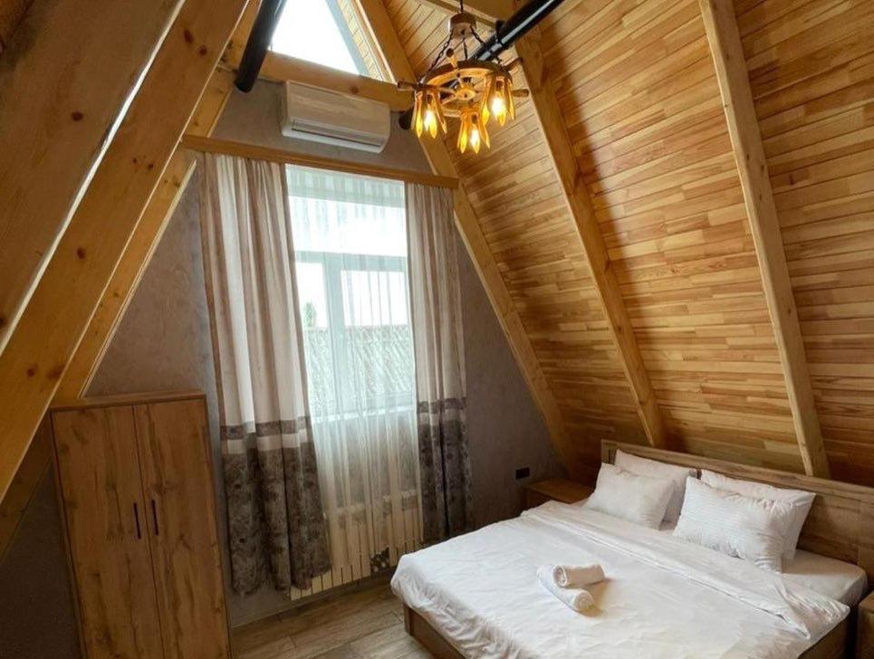 Qafqaz Wood Chalet Габала Экстерьер фото