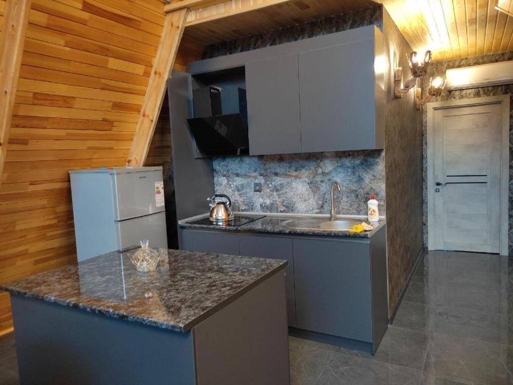 Qafqaz Wood Chalet Габала Экстерьер фото