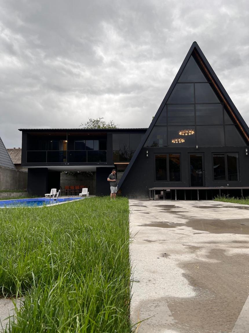 Qafqaz Wood Chalet Габала Экстерьер фото