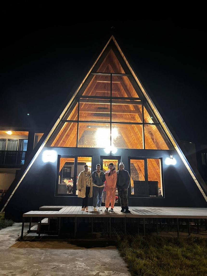 Qafqaz Wood Chalet Габала Экстерьер фото