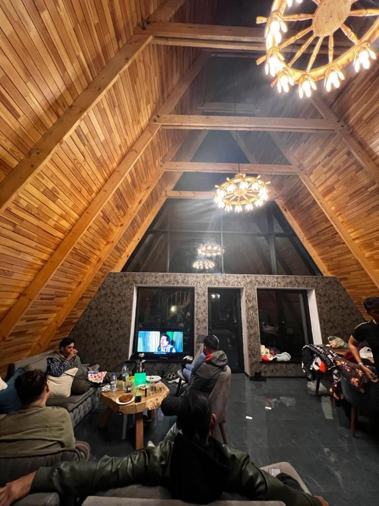 Qafqaz Wood Chalet Габала Экстерьер фото