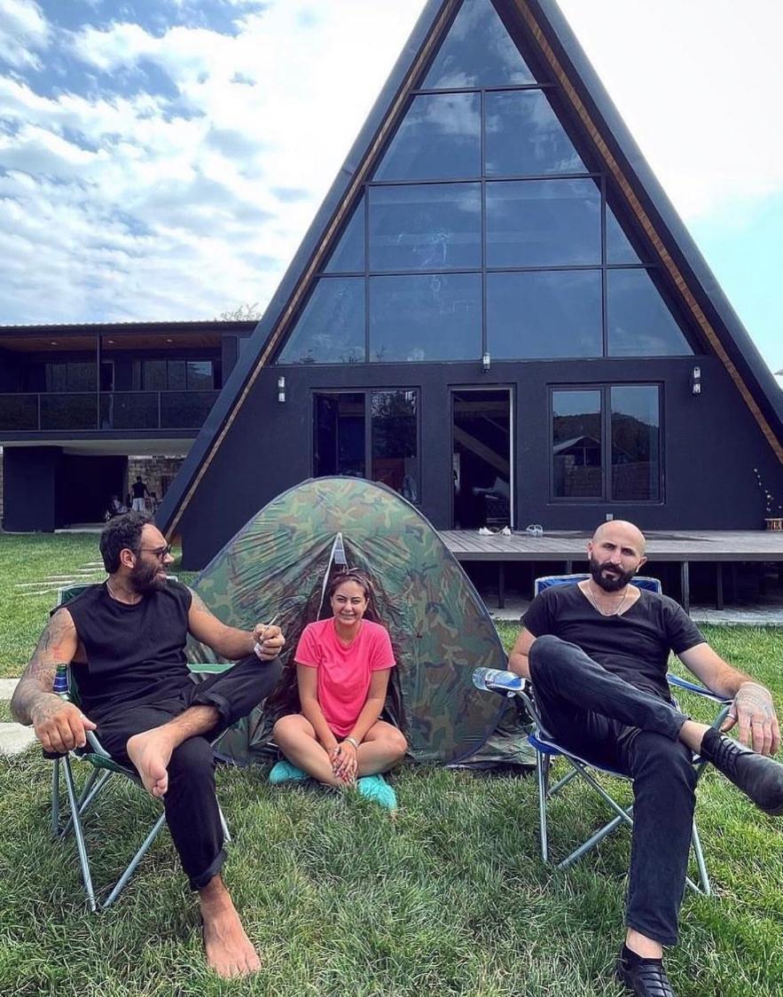Qafqaz Wood Chalet Габала Экстерьер фото