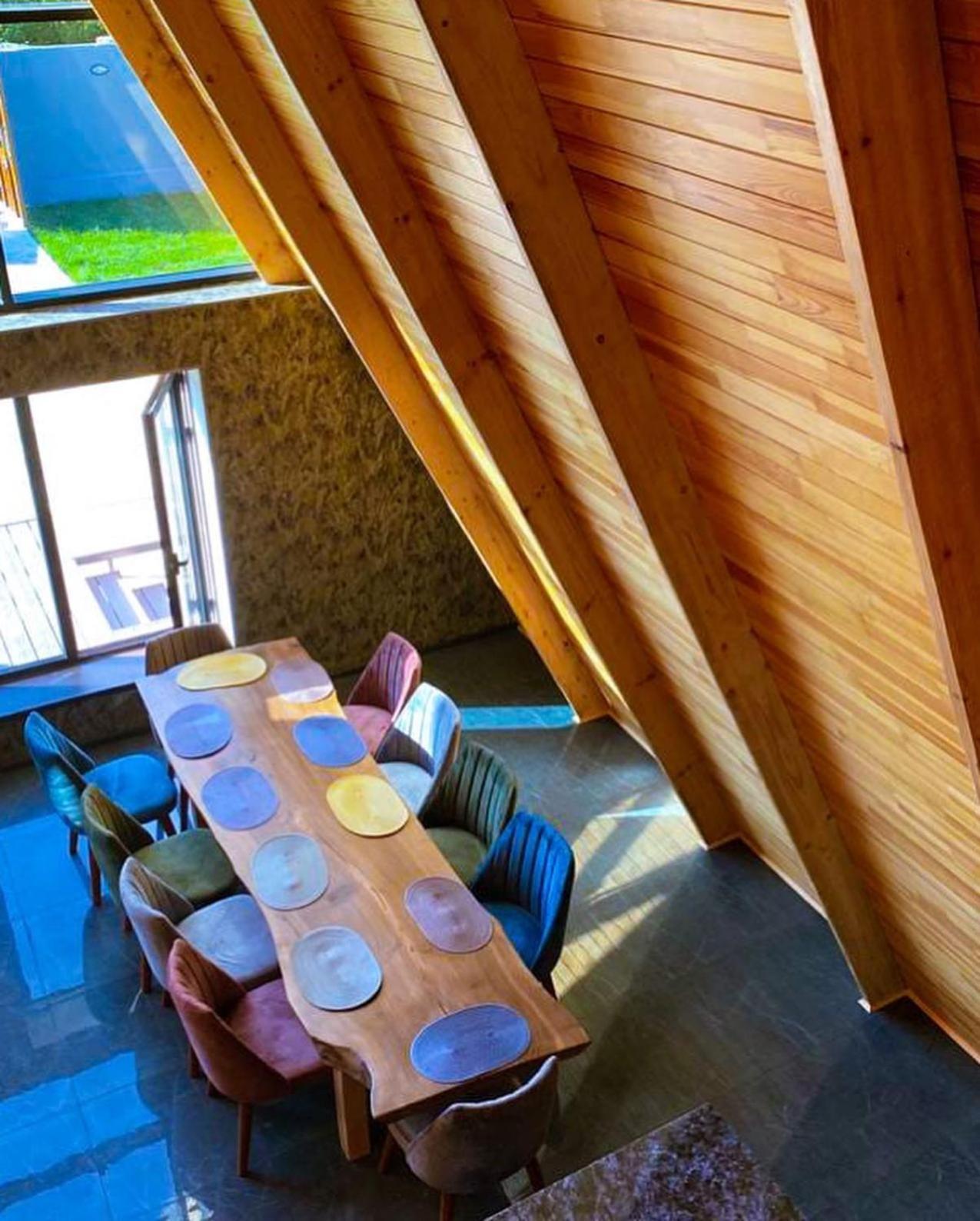 Qafqaz Wood Chalet Габала Экстерьер фото