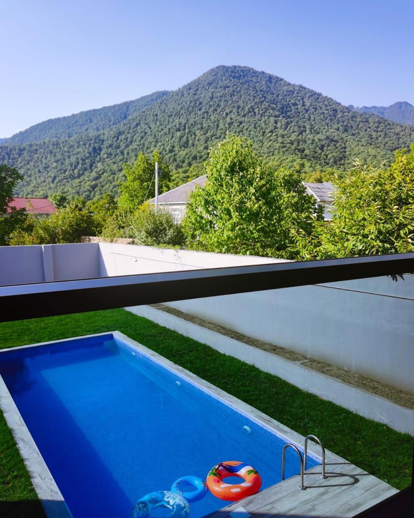 Qafqaz Wood Chalet Габала Экстерьер фото
