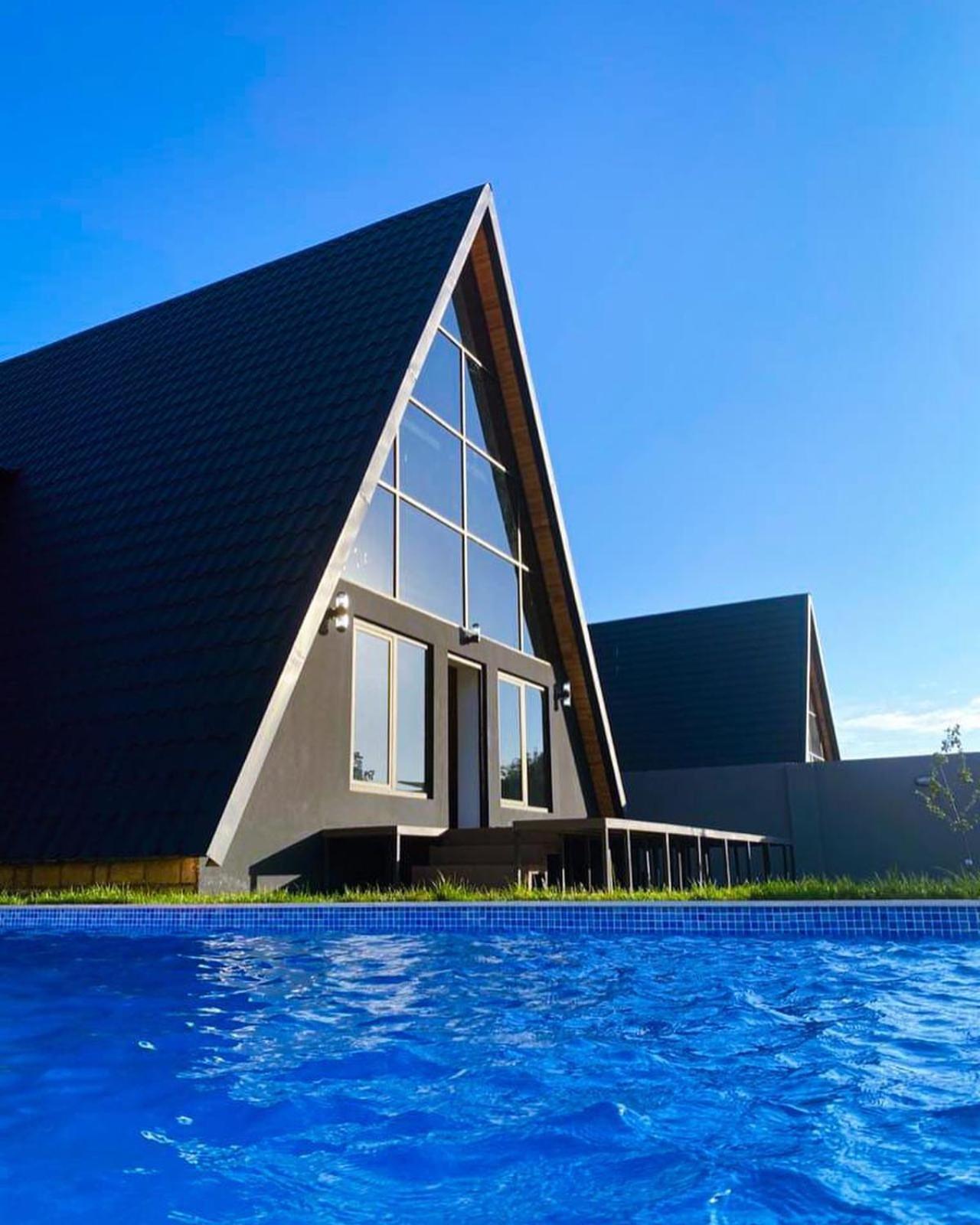 Qafqaz Wood Chalet Габала Экстерьер фото